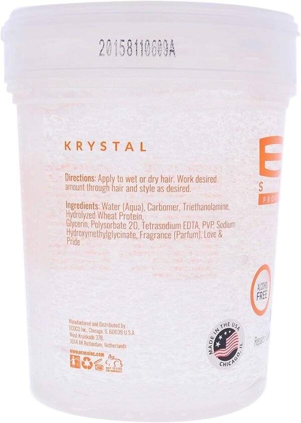 ECO STYLE KRYSTAL HAIR GEL 946ML