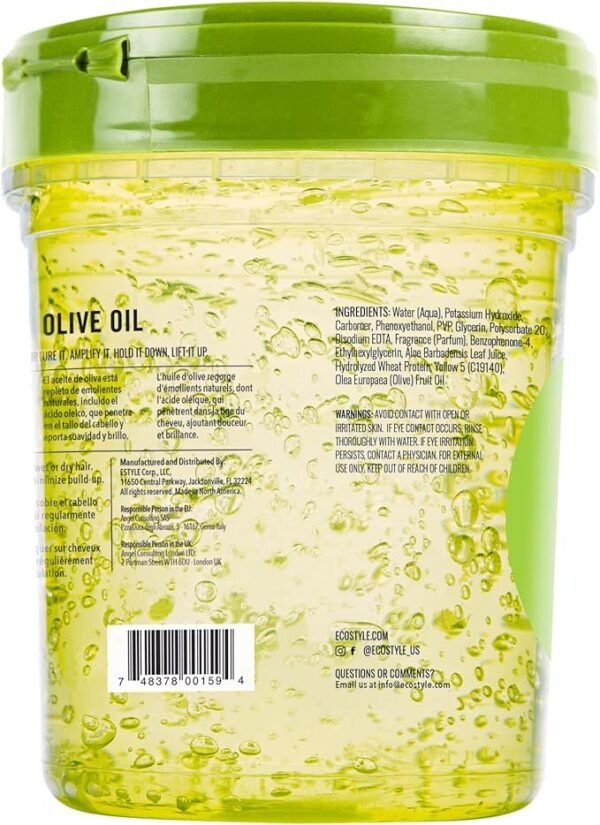 ECO OLIVE OIL GEL 946ML