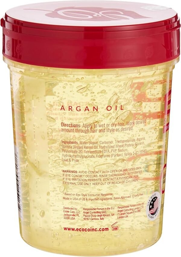 ECO ARGAN OIL GEL 946ML