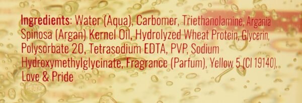 ECO ARGAN OIL GEL 946ML