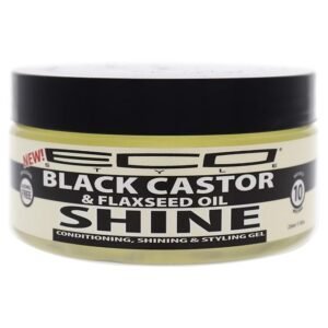 Eco Styler Black Castor & Flaxseed Oil 236 ml