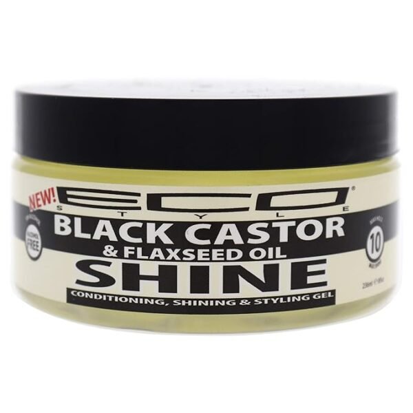 Eco Styler Black Castor & Flaxseed Oil 236 ml