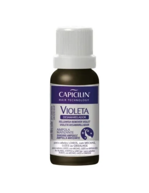 Ampola Anti-Amarelos 20ml - Capicilin