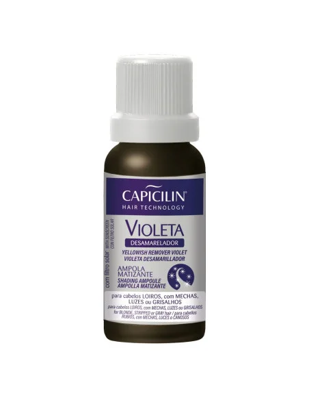 Ampola Anti-Amarelos 20ml - Capicilin