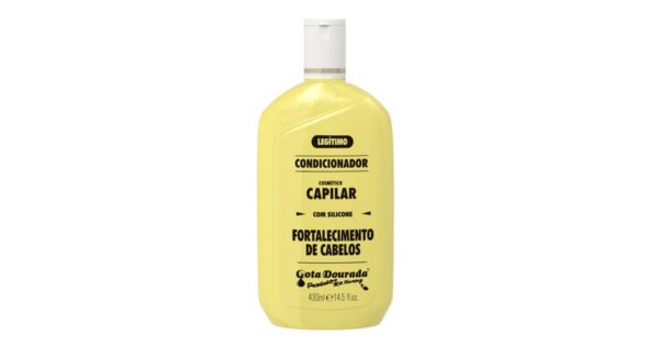Gota Dourada Condicionador Fortalecimento 430ml
