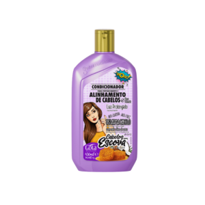 Gota Dourada Condicionador Fortalecimento Cabelos C/ Escova 430ml