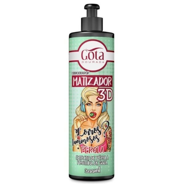 7897158725397 GOTA DOURADA MATIZADOR 3D - PEROLA 300ML