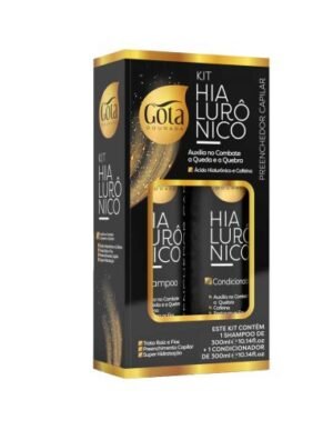 Gota Dourada Preenchedor Hialurónico 2x300ml Coffret