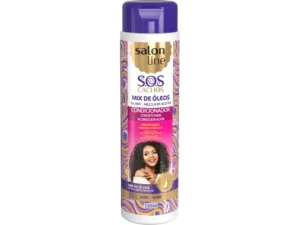 SALON LINE SOS CONDICIONADOR MIX OLEOS NUTRITIVO 300ML