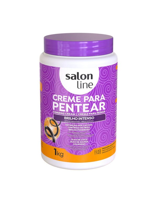 SALON LINE CREME PENTEAR BRILHO INTENSO 1KG