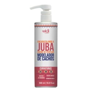 CREME DE PENTEAR ENCARACOLANDO A JUBA 500ML