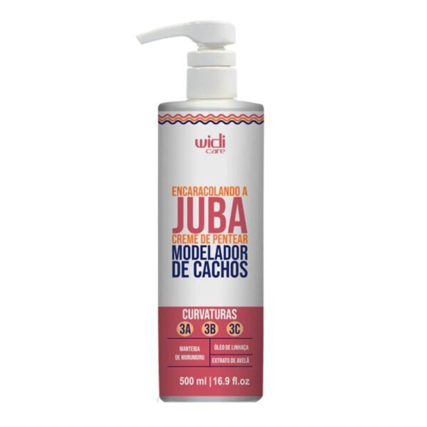 CREME DE PENTEAR ENCARACOLANDO A JUBA 500ML