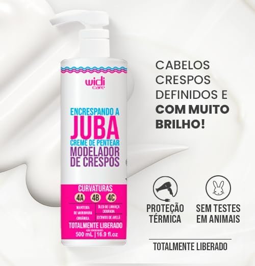 CREME DE PENTEAR ENCRESPANDO A JUBA 500ML
