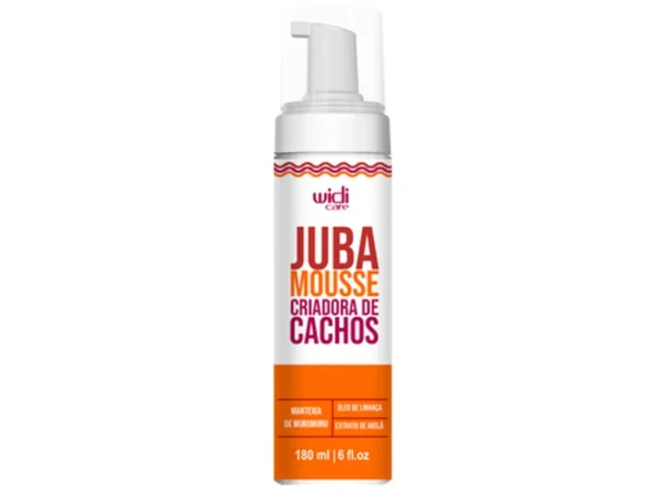 MOUSSE CRIADORA DE CACHOS JUBA 180ML