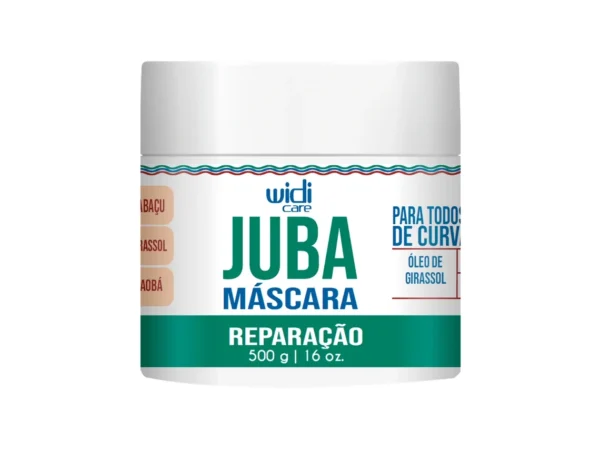 WIDI CARE Máscara REPARAÇÃO JUBA 500G