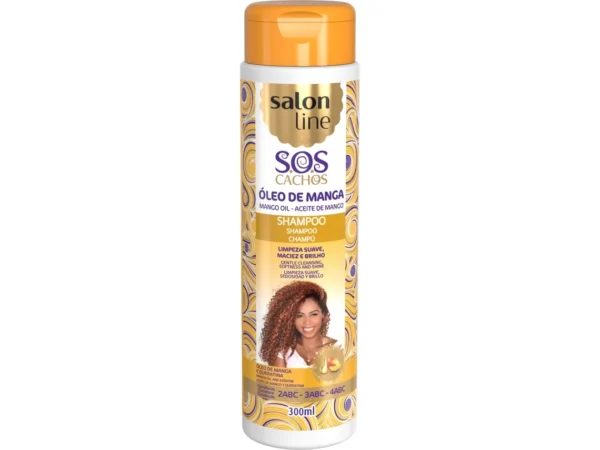 SALON LINE SOS SHAMPOO OLEO MANGA TRADICIONAL 300ML