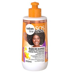 SALON LINE SOS CREME PENTEAR OLEO MANGA TRADICIONAL 300ML