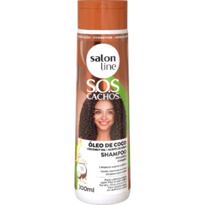 SALON LINE SOS SHAMPOO COCO TRAT PROFUNDO 300ML