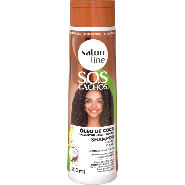 SALON LINE SOS SHAMPOO COCO TRAT PROFUNDO 300ML