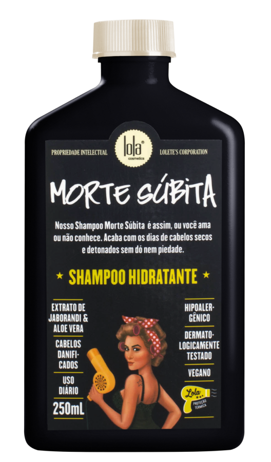 Lola Morte Súbita Shampoo Hidratante 250ml