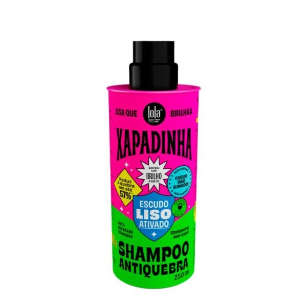 Lola Xapadinha Shampoo Liso Antiquebra 250ml