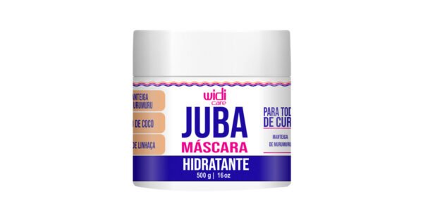 WIDI CARE Máscara HIDRO-NUTRITIVA JUBA 500G