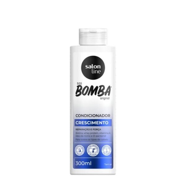 SALON LINE SOS BOMBA CONDICIONADOR ORIGINAL 300ML
