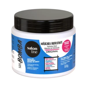 SALON LINE SOS BOMBA MÁSCARA ORIGINAL 500G