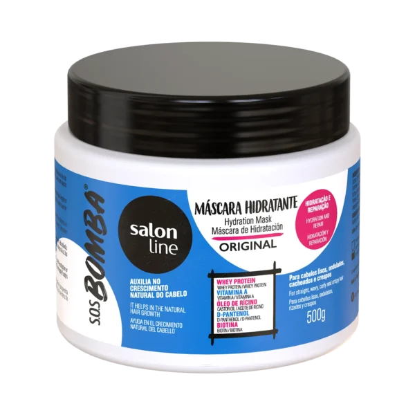SALON LINE SOS BOMBA MÁSCARA ORIGINAL 500G