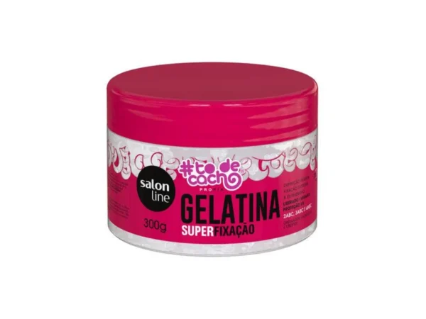 Salon Line #TODECACHO - GELATINA SUPER FIXAÇÃO 300GR