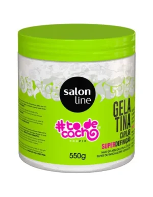 Salon Line #TODECACHO - GELATINA SUPER DEFINIÇÃO 550GR