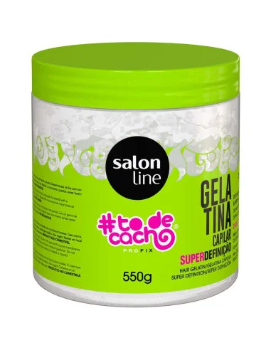 Salon Line #TODECACHO - GELATINA SUPER DEFINIÇÃO 550GR