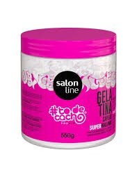 Salon Line #TODECACHO - GELATINA SUPER VOLUME 550GR