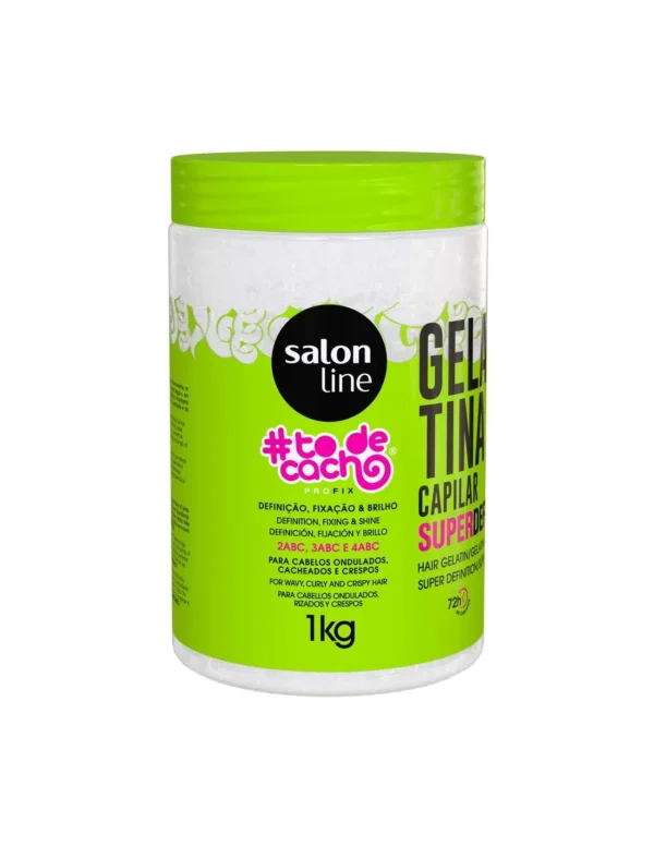 Salon Line #TODECACHO - GELATINA SUPER DEFINIÇÃO 1KG