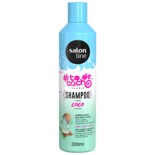 SALON LINE SOS COCO SHAMPOO 300ML