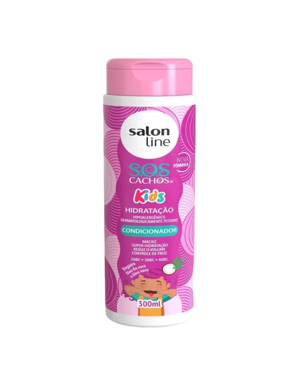 CONDICIONADOR KIDS HIDRATAÇÃO SOS CACHOS 300ML