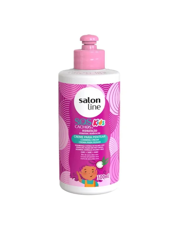 CREME PENTEAR KIDS HIDRATAÇÃO SOS CACHOS 300ML