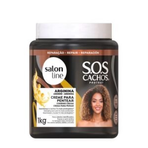 SALON LINE SOS CREME PARA PENTEAR ARGININA 1KG