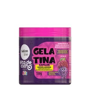 Salon Line #TODECACHO - GELATINA MODELADORA KIDS UVA 550GR