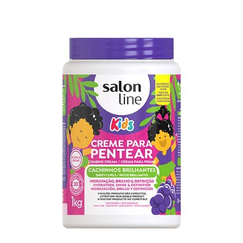 SALON LINE CREME PENTEAR KIDS CACHINHOS BRILHANTES 1KG