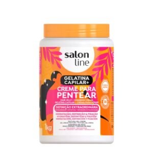 SALON LINE GELATINA+CREME DEFINIÇÃO EXTRAORDINÁRIA 1KG