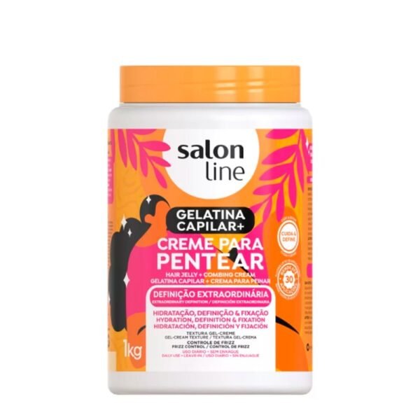 SALON LINE GELATINA+CREME DEFINIÇÃO EXTRAORDINÁRIA 1KG