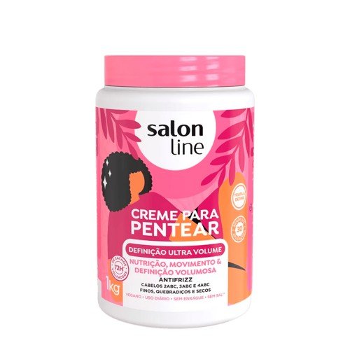SALON LINE CREME PENTEAR DEFINIÇÃO VOLUMOSA 1KG