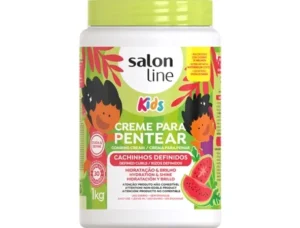 SALON LINE CREME PENTEAR KIDS MELANCIA CACHINHOS DEFINIDOS 1KG