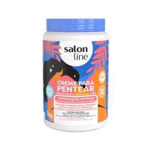 SALON LINE CREME PENTEAR HIDRATAÇÃO INTENSA 1KG