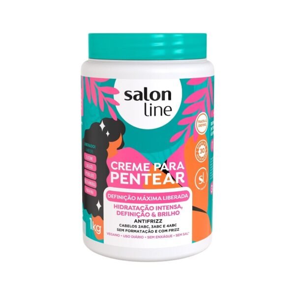 SALON LINE CREME PENTEAR DEFINIÇÃO MÁXIMA 1KG