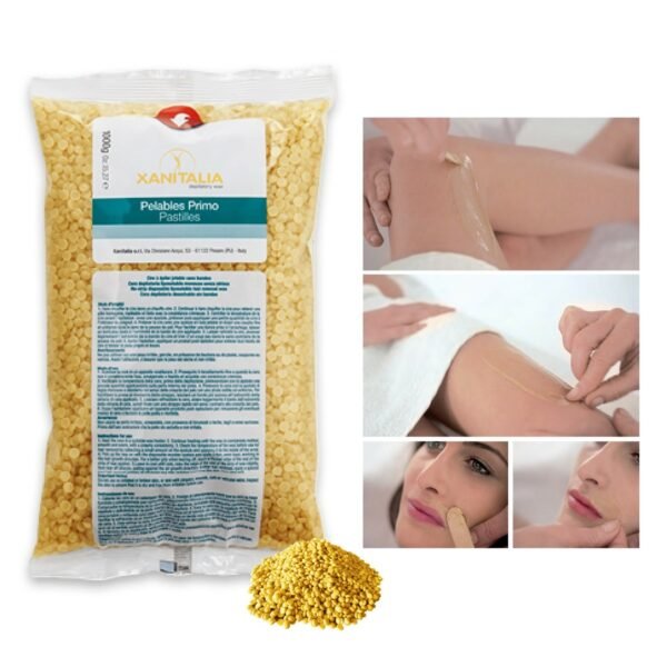 Cera Idema em Pérolas de Mel 1 kg