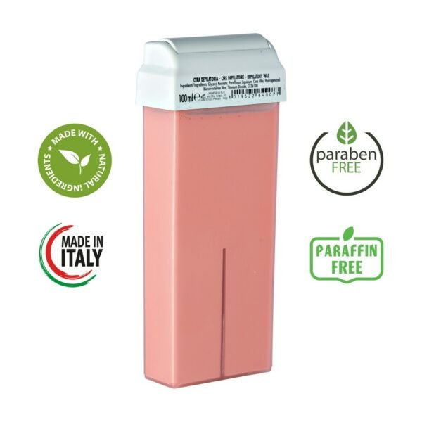 Cera Depilatória Roll-On XANITALIA (100ml) ROSA