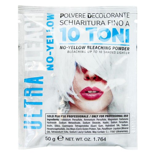 PO Descolorante Ultrableach Anti-Yellow Azul 50 gr