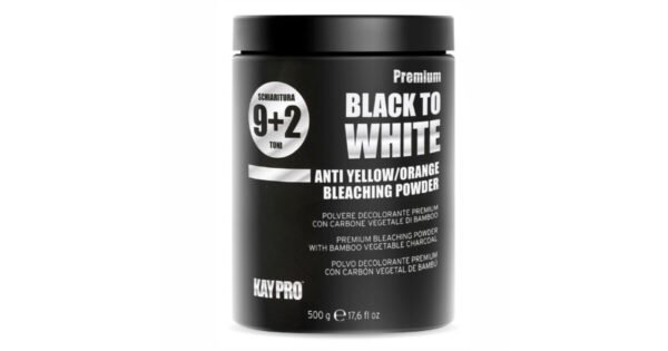 PO Descolorante Kaypro Premium 9+2 Tons Preto 500 gr